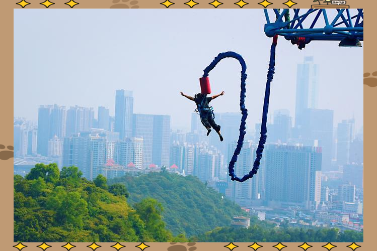 b体育电竞-高空吊索漂流挑战，橫扫山谷的极速运动
