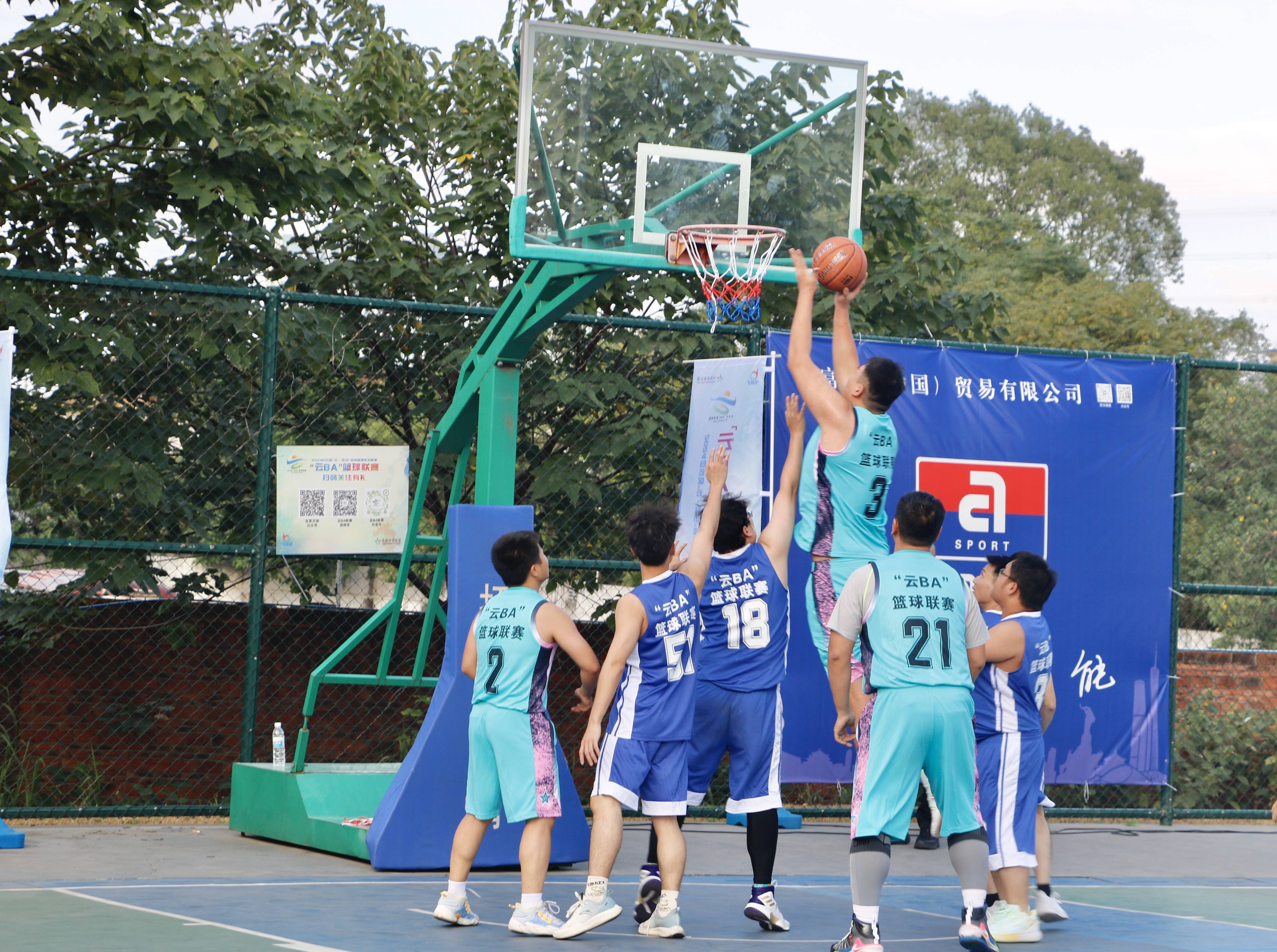 B体育官网：社区篮球活动蓬勃发展，全民健身共享健康的简单介绍