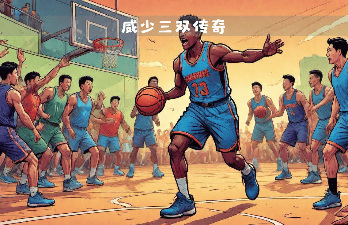 威斯布鲁克的三双传奇