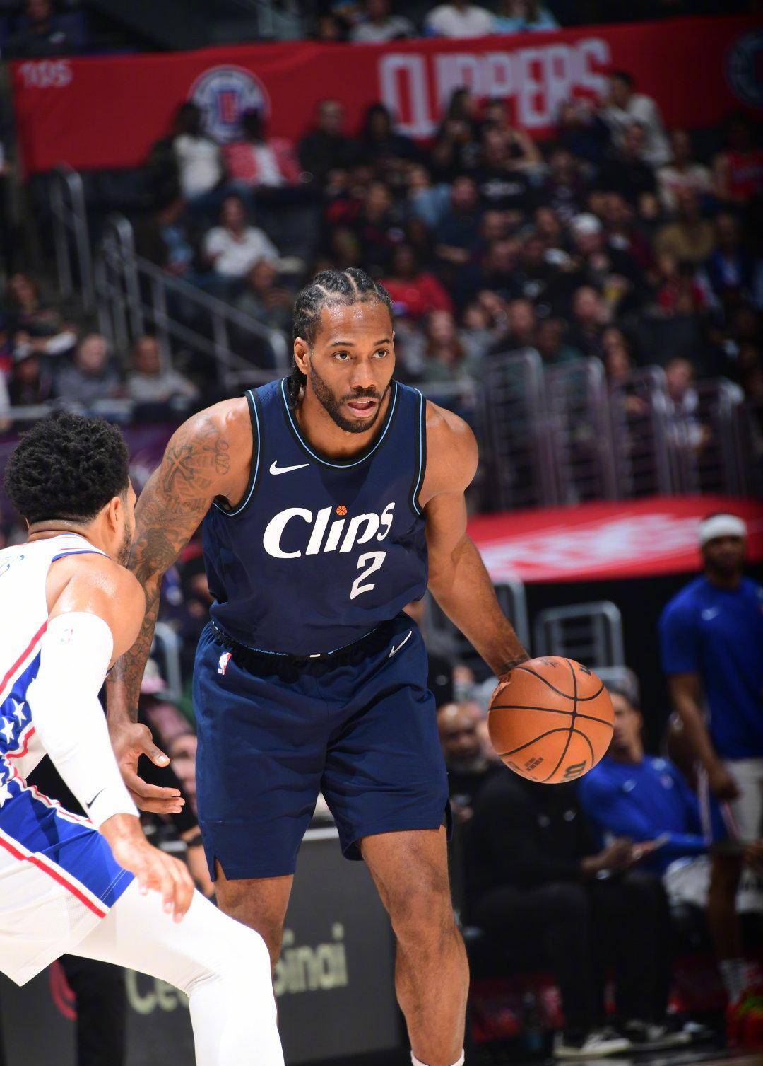 乔治:快船的进攻核心 乔治:快船的进攻核心