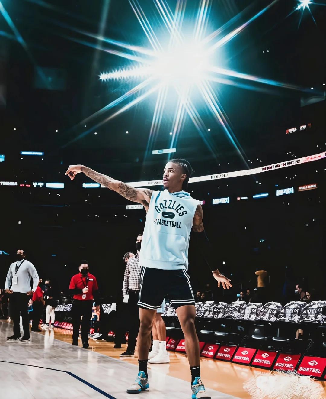 B体育在线登录入口-莫兰特：灰熊的未来之星